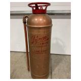 PYRENE BRASS FIRE EXTINGUISHER