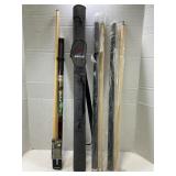 MINNESOTA FATS, SPORTSCRAFT & OTHER POOL STICKS