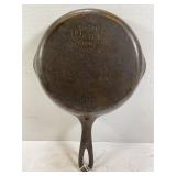 WAGNERWARE #5 CAST IRON SKILLET WITH 1055H STAMP -