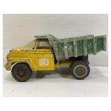 HUBLEY PRESSED STEEL DUMP TRUCK