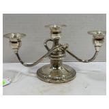 FINA STERLING WEIGHTED CANDELABRA