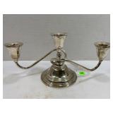 ROGERS STERLING WEIGHTED CANDELABRA