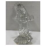 LENOX CRYSTAL EAGLE FIGURINE MADE IN GERMANY - 10"