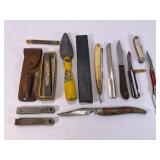 LOT OF ASSORTED POCKET KNIVES - IMPERIAL FISH