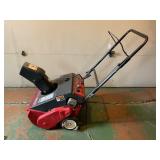 YARD MACHINES 3 1/2 HP 21" SNOWBLOWER