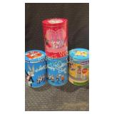 Vintage Bugs Bunny Candy Tins