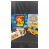 Baby toys &  books