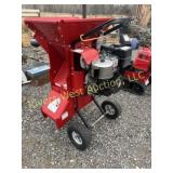 Troy built super tomahawk wood chipper