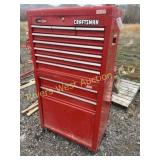 Stacking tool chest with miscellaneous tools