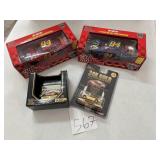 4x Diecast Cars #94 Mcdonalds