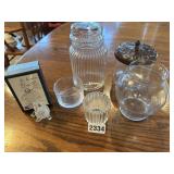 Assorted Candle holders & Trinkets