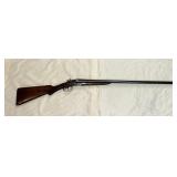 1800s American Arms Double Barrel Shotgun