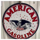 Vintage American Gasoline Sign