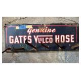Vintage Genuine Gayes Vulco Hose Advertising Rack