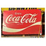 Vintage Coca-Cola Tin Sign