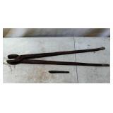 Blacksmith Long Handle Pliers
