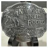 NFR Hesston 50 th Anniversary Buckl