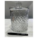 Lead Crystal Jar