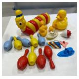 Vintage Plastic Bsby Toys