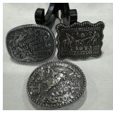 NFR Hesston Childs Belt Buckles