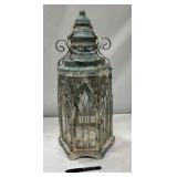 Vintage Farmhouse Metal Lantern