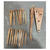 Antique Square Head Nails