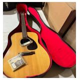 Yamaha Guitar & Case