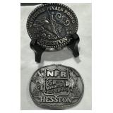 NFR Hesston Buckles