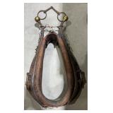 Vintage Horse Collar & Bit