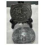 NFR Hesston Buckles