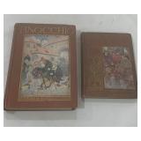 1914-1930 Pinocchio Books