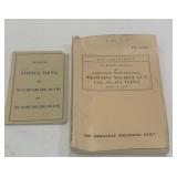 1942 & 1943 Military Gun Manuals