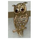 Owl Brooch