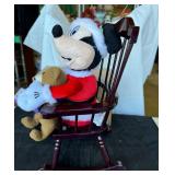 Music cal Mickey Mouse on Rocking Chair