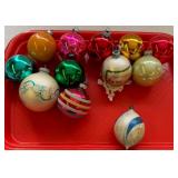 Vintage Christmas Ornament Balls