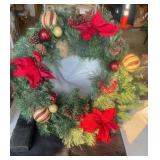 Lighted Wreath