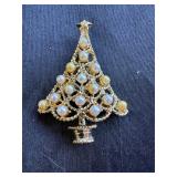 Vintage Tree Brooch