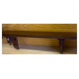 Wood Decorative Wall Shelf