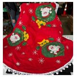 Hand Made Tree Skirt