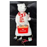 Musical Coca-Cola Dj Bear & Ornaments