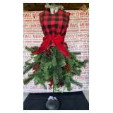 Christmas Manneuin Dress Tree