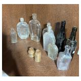 Vintage bottles