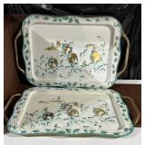 Decorative Lap T V Trays