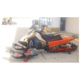 2024 Polaris 650 RMK KHOS 146 Slash ES