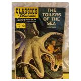 Classics Illustrated- The Toilers of The Sea