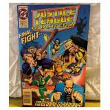 DC Comic- Justice League Quarterly