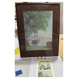 1979 Signed J E Trott Painting