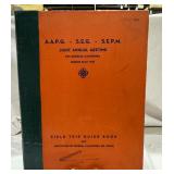 1947 Annual Meeting Book