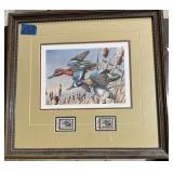 Thornbrugh Framed Duck Stamp Print