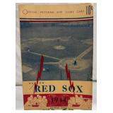 1944 Boston Red Sox Official Program